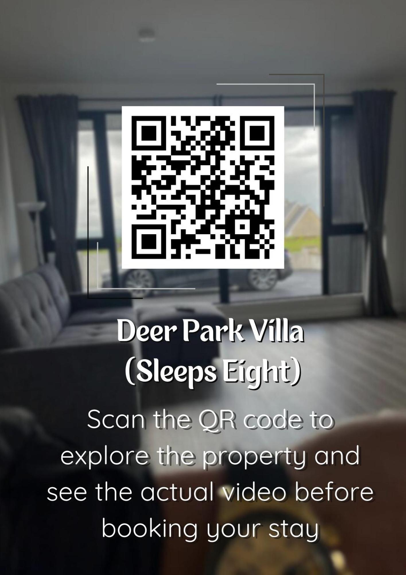 "Deerpark Villa - Sleeps 8, Views Of The Rock & Cashel Palace Hotel" Exteriér fotografie